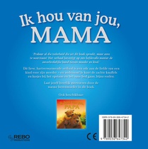 Ik hou van jou, mama achterzijde