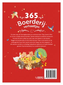 365 Boerderijverhaaltjes achterzijde