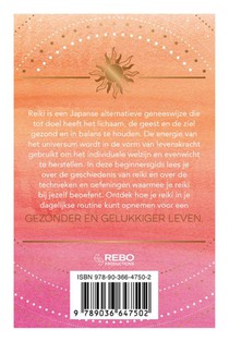 Het kleine zakboek Reiki achterzijde