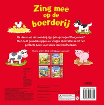 Zing mee op de boerderij achterzijde