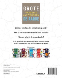 De aarde - Grote vragen & antwoorden achterzijde