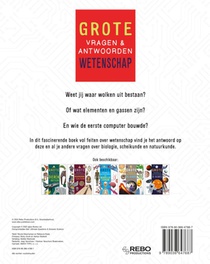 Wetenschap - Grote vragen & antwoorden achterzijde