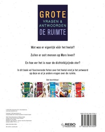 De ruimte - Grote vragen & antwoorden achterzijde