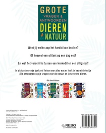 Dieren en natuur - Grote vragen & antwoorden achterzijde