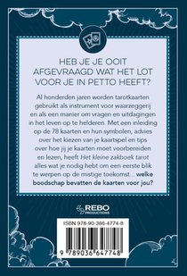 Het kleine zakboek Tarot achterzijde