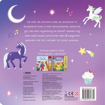 Unicorns - Geluidenboek achterzijde