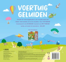 Voertuiggeluiden achterzijde