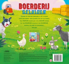 Boerderijgeluiden achterzijde