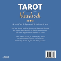 Tarot kleurboek achterzijde