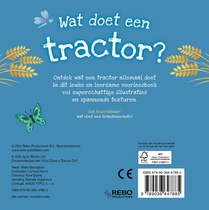 Wat doet een tractor? - Wat doet …? achterzijde