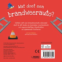 Wat doet een brandweerauto? - Wat doet …? achterzijde