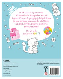 Zoete geuren en kleuren achterzijde