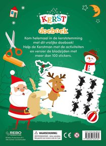 Kerst doeboek achterzijde