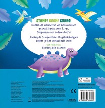 Dino STAMP en GROM! achterzijde