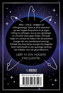 Het kleine boek kosmische energie achterzijde