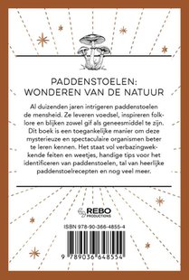 Het kleine boek paddenstoelen achterzijde
