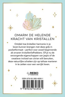 Het kleine boek kristalhealing achterzijde