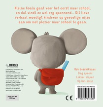 Naar school - stap voor stap achterzijde