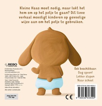 Op het potje - Stap voor stap achterzijde