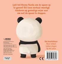 Dag speen! – Stap voor stap achterzijde