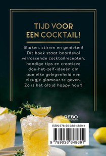 Het kleine boek voor cocktaillovers achterzijde