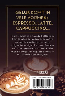 Het kleine boek voor koffielovers achterzijde