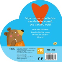 De allerliefste mama achterzijde