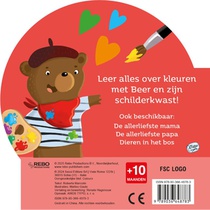 Kleuren achterzijde