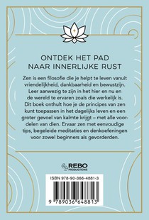Het kleine boek zen achterzijde