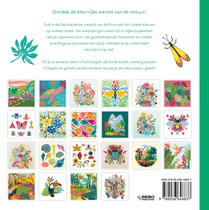 Palet van de natuur - Kleuren op nummer achterzijde