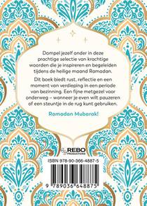 Ramadan Mubarak achterzijde