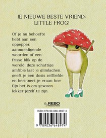 De Little Frog-gids voor selfcare achterzijde
