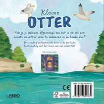 Kleine otter achterzijde