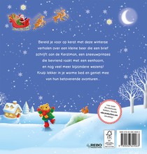 Mijn boek vol kerstverhalen achterzijde