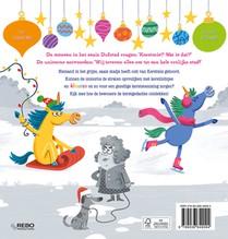 Uh-oh! Daar zijn de... kerst-unicorns! achterzijde