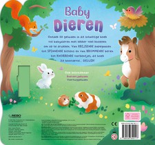 Babydieren – 50-geluidenboek achterzijde