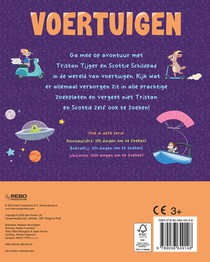 Voertuigen - 1001 dingen om te zoeken! achterzijde