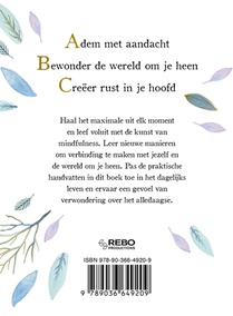 Mindfulness van A tot Z - A tot Z achterzijde