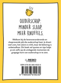 Welcome to parenthood achterzijde