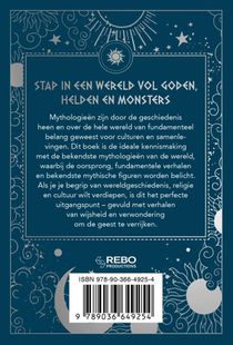 Het kleine boek mythologie achterzijde