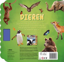 Dieren - 20-geluidenboek achterzijde
