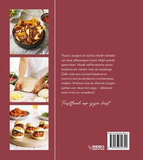 Pizza's, burgers & nacho's - Love food achterzijde