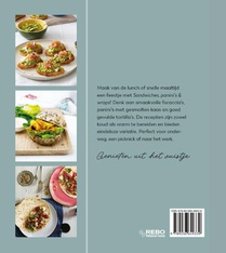 Sandwiches, panini's & wraps achterzijde
