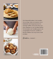 Meesterlijk bakken - Love food achterzijde