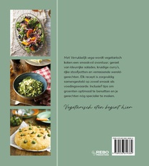 Verrukkelijk vega - Love food achterzijde