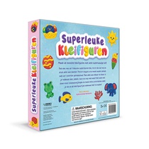 Superleuke kleifiguren - Kleifiguren achterzijde