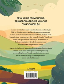 Wandelen voor mind, body & soul achterzijde