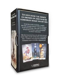 Een dag in het mystieke bos Tarot achterkant
