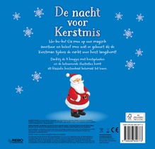 De nacht voor kerstmis - 11 geluidenboek achterzijde