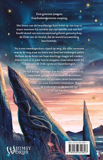 Evenfall 1 - De Orde van de Avond achterzijde